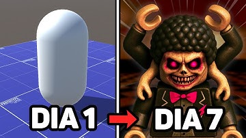 Intenté Hacer un Juego de Terror de LEGO en 7 Días