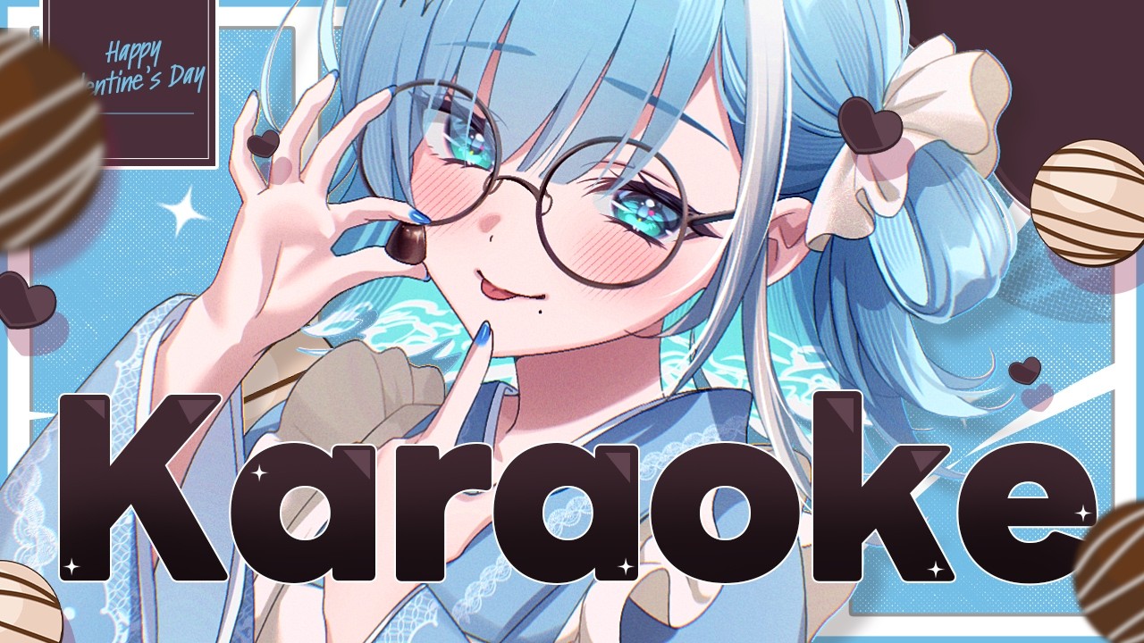 【 歌枠┋KARAOKE 】HappyValentine🍫.𖥔 ݁ 限定演出あり🩵 初コメ＆初見さん大歓迎!!【 #sorasolive┋ミソラソラ 】