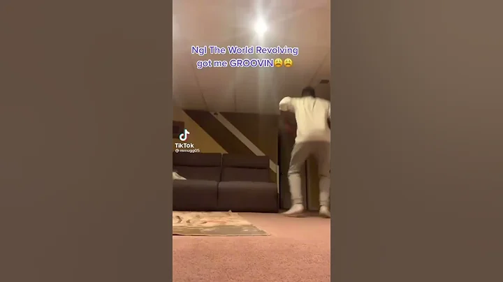 The World revolving got me GROOVIN