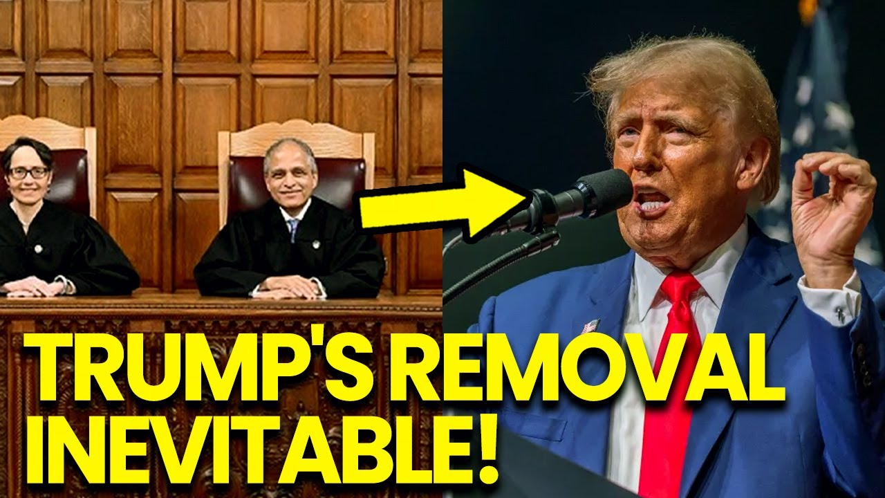 Trump THREATENS as 29 Judges DEMAND His INSTANT REMOVAL