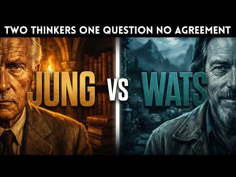 Jung vs Watts: One Had the Map The Other Had the Method.