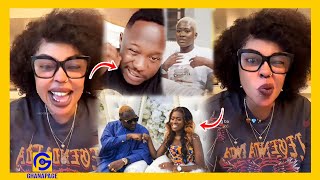 Godmother Afia Schwar firɛs  into Medikal and Fella Makafui’s divorce saga; Finally the truth is out