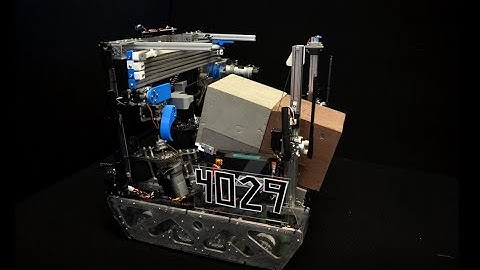 Two Bits and a Byte | 2017 2018 Robot Reveal | Relic Recovery