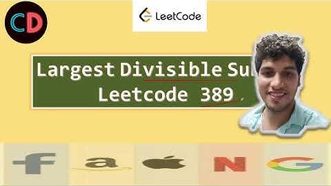 Largest Divisible Subset| Leetcode 368 | live coding session 🔥🔥🔥🔥