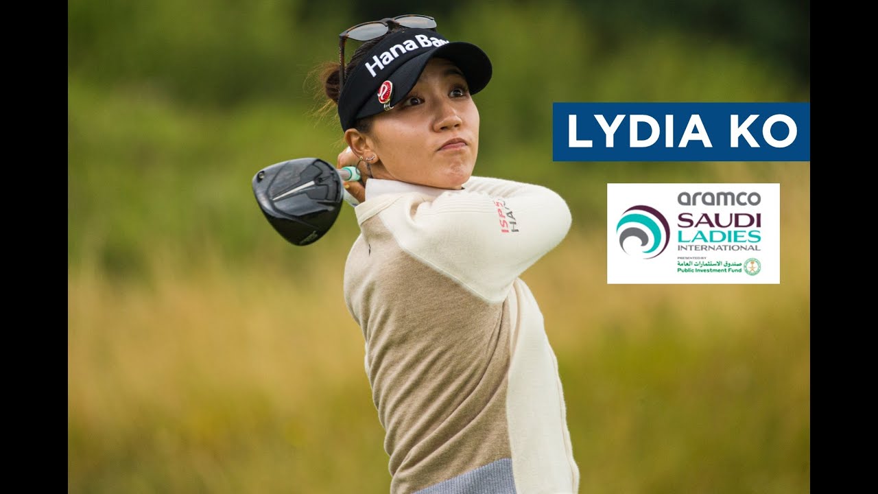 Lydia Ko shares the lead on 8 after the first round at Royal Greens