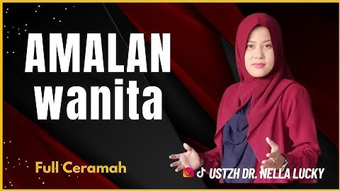 🔴Latest❗Important Practices for Women❗Ustadzah Dr. Nella Lucky
