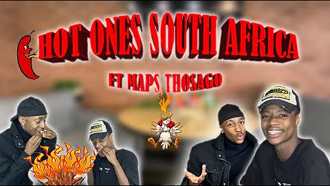 Millionaire at 19?! The Spicy Secrets of Forex Sensation Maps Thosago | Hot Ones South Africa