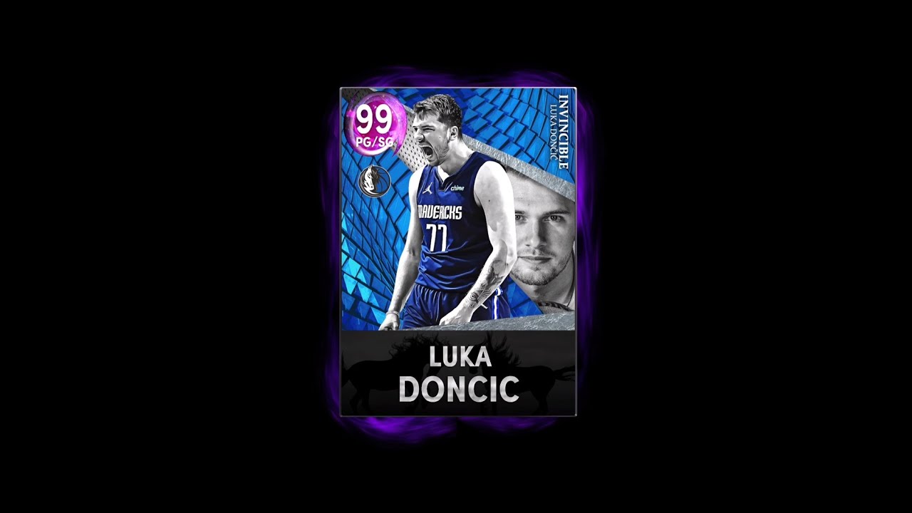 Invincible LUKA DONCIC Is Still BROKEN NBA2K22 MyTEAM YouTube