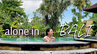 Solo travel vlog | ALONE in Bali (Part 1)