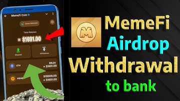 How To Withdraw & Claim MemeFi Allocation in OKX Wallet To Bank Account