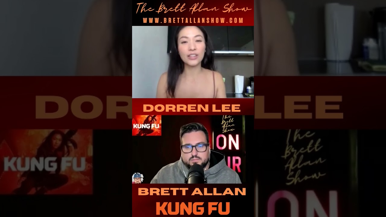 #short Dorren Lee Discusses Season 3 of "Kung Fu" on the CW and the Future of "Yuen Oye"!