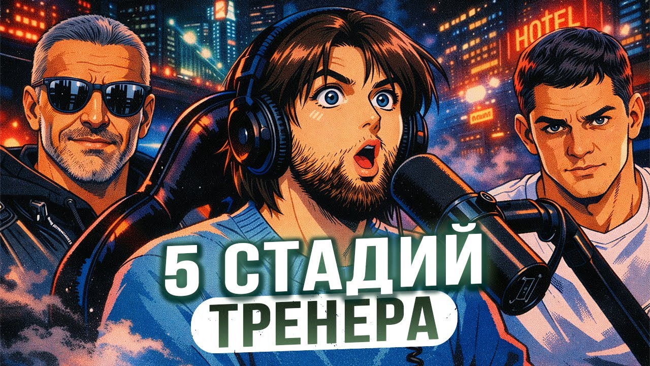 ГИПЕРТРОФИЙНЫЙ ПОДКАСТ: Станислав Линдовер и Виктор Козлов | 5 Стадий Тренера