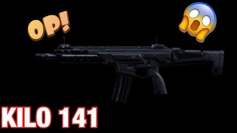 KILO 141 BEST CLASS SETUP MODERN WARFARE! "BEST KILO 141 CLASS SETUP" Modern Warfare Class Setups #2