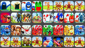 New Update All Monster Nextbots In Playground mod VS Shooter Nextbots: Sandbox Mod,Sandbox In Space