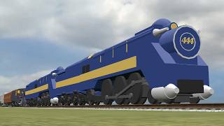 GMOD Trainbuild - Galaxy Express 444 Run
