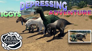 IGGYS ADVENTURE, THE LIFE OF A IGUANODON - PRIOR EXTINCTION screenshot 5