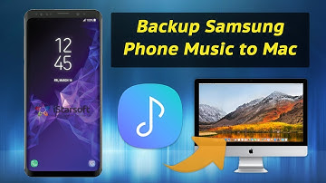 How to Backup Samsung Phone Music to Mac (macOS 10.13 Included)