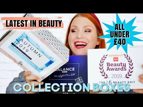 LATEST IN BEAUTY COLLECTION BOXES HAUL SEPTEMBER 2019 + DISCOUNT CODES !