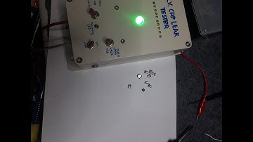 LV Capacitor Leak Tester (In Thailand)