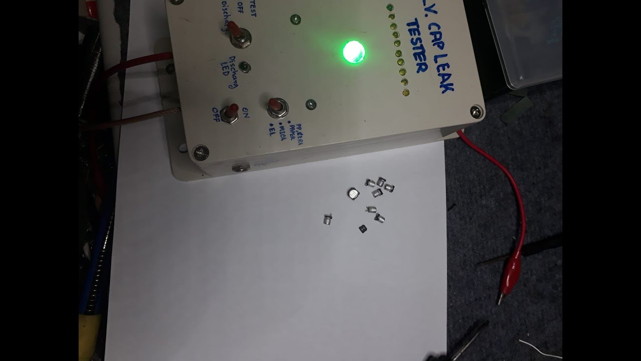 LV Capacitor Leak Tester (In Thailand)