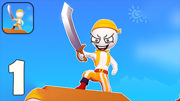 Treasure Hunter Pirate Game - Part 1 - Treasure Hunter Pirate - Gameplay Walkthrough  (Android)