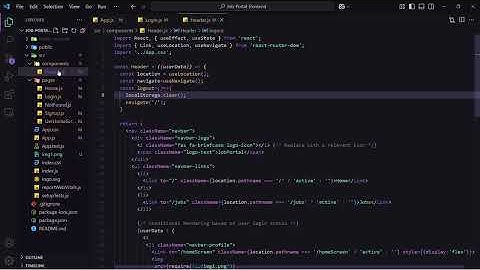 #7 Logout in React JS || Keep user logged in React JS || Maintain login session throughout browser