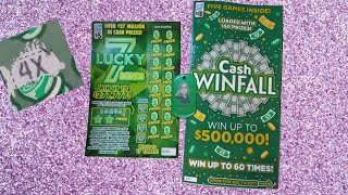 Profit New Color On The Cash Winfallwas Winter Winfall 4X Showed Up Illinois Lottery
