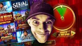 Maradona Dios, Sword Of Arse, Gold Blitz Free Spins, Midnight Marauder