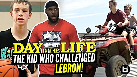 "The 14 Year Old Who CHALLENGED LeBron!" Gabe Cupp...