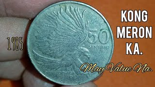 50 Sentimo 1985 Value