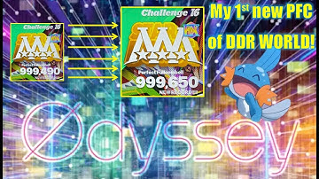 [DDR WORLD] Ødyssey (CSP-16) 35p PFC + initial PFC run