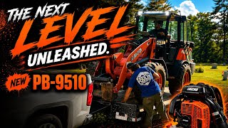 THE NEW ECHO PB-9510 & A FULL DAY OF WORK