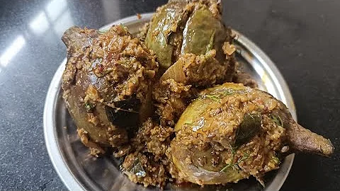 bharali vangi |   | how to make bharali vangi | bh...