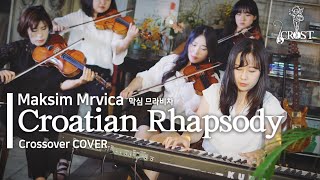 [COVER] Maksim Mrvica-Croatian Rhapsody | Crossover COVER Resimi