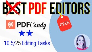 How to Use Free PDF Candy Editor Tutorial & Review screenshot 4