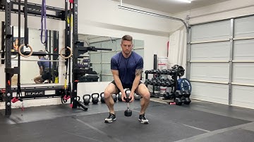 Dumbbell Alternating Jump Lunge with Rotation to Jump