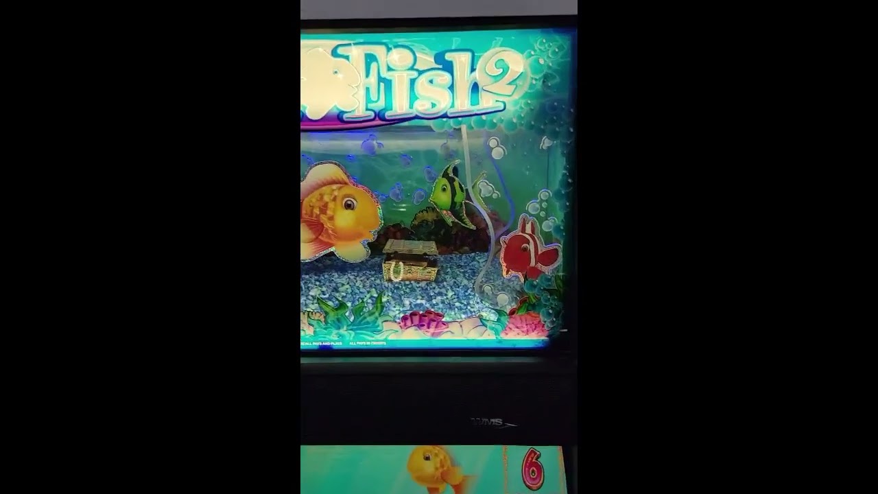 WMS Goldfish 2 Slot Machine