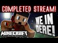 Minecraft With the Squad All Night Long! I Will FINALLY Build my Home...
