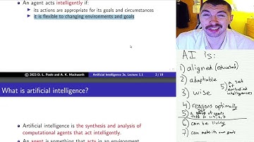 1: Artificial Intelligence and Agents