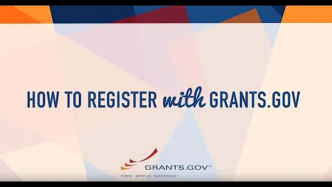 Intro to Grants.gov - How to Register with Grants.gov (Updated)
