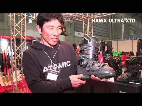 1920 ATOMICスキーを解説 | HAWX ULTRA XTD BOOTS | JAPAN SNOW EXPO 2019