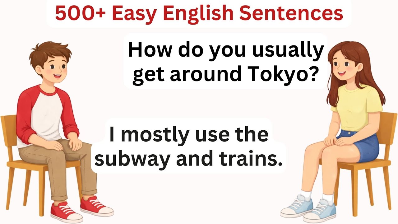 English Conversation Practice for Beginners | Talking About Japan (Daily English Sentences)