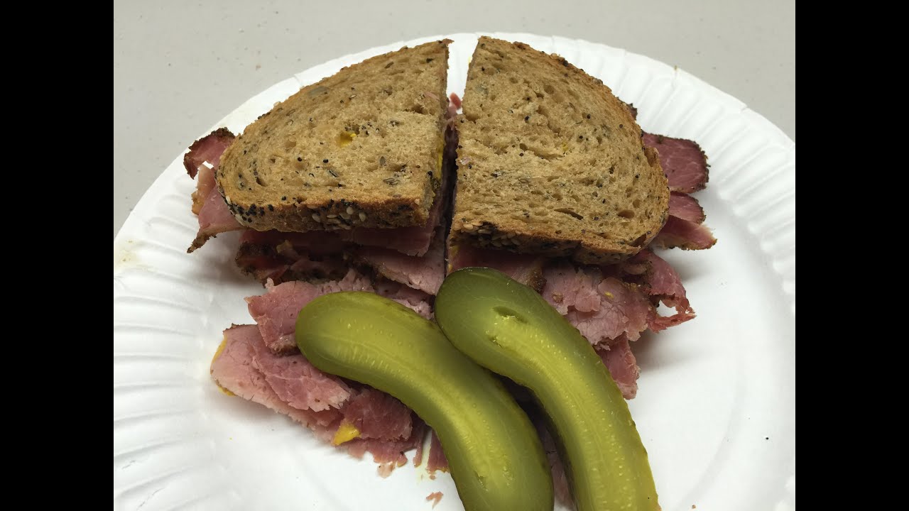 Corn beef brisket to Pastrami, Easy as 1, 2, 3! YouTube