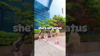 Poor chaewon #lesserafim #hiatus 
