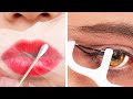 Makeup Tricks Anyone Can Repeat || Brilliant Beauty Hacks