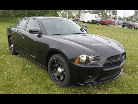 2014 Dodge Charger Police Pursuit Package|EH348 - YouTube