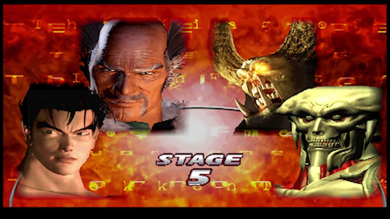 Tekken Tag 1 ( Arcade ) - Heihachi / Jin ( Jan 9 2025 )
