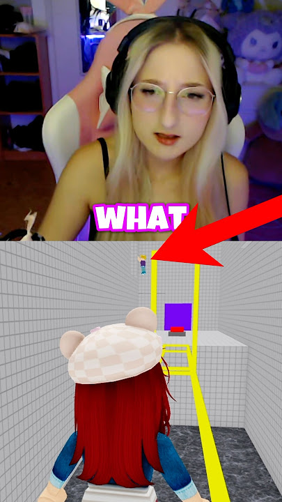 😎 beating 3 player obby with e-girl in roblox
