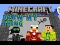Minecraft | Draw My Thing | Dibujitos Raros w/ GoldenPartyYT y Darckmate