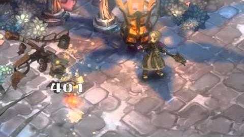 Tree of Savior: Kĩ năng của Necromancer - Gather Corpse